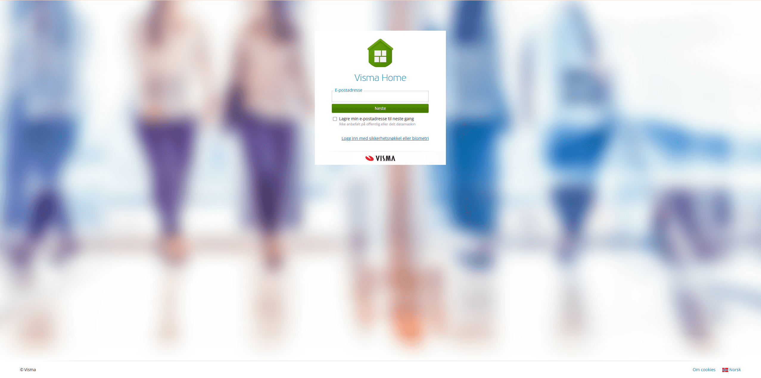 Standard Visma-design